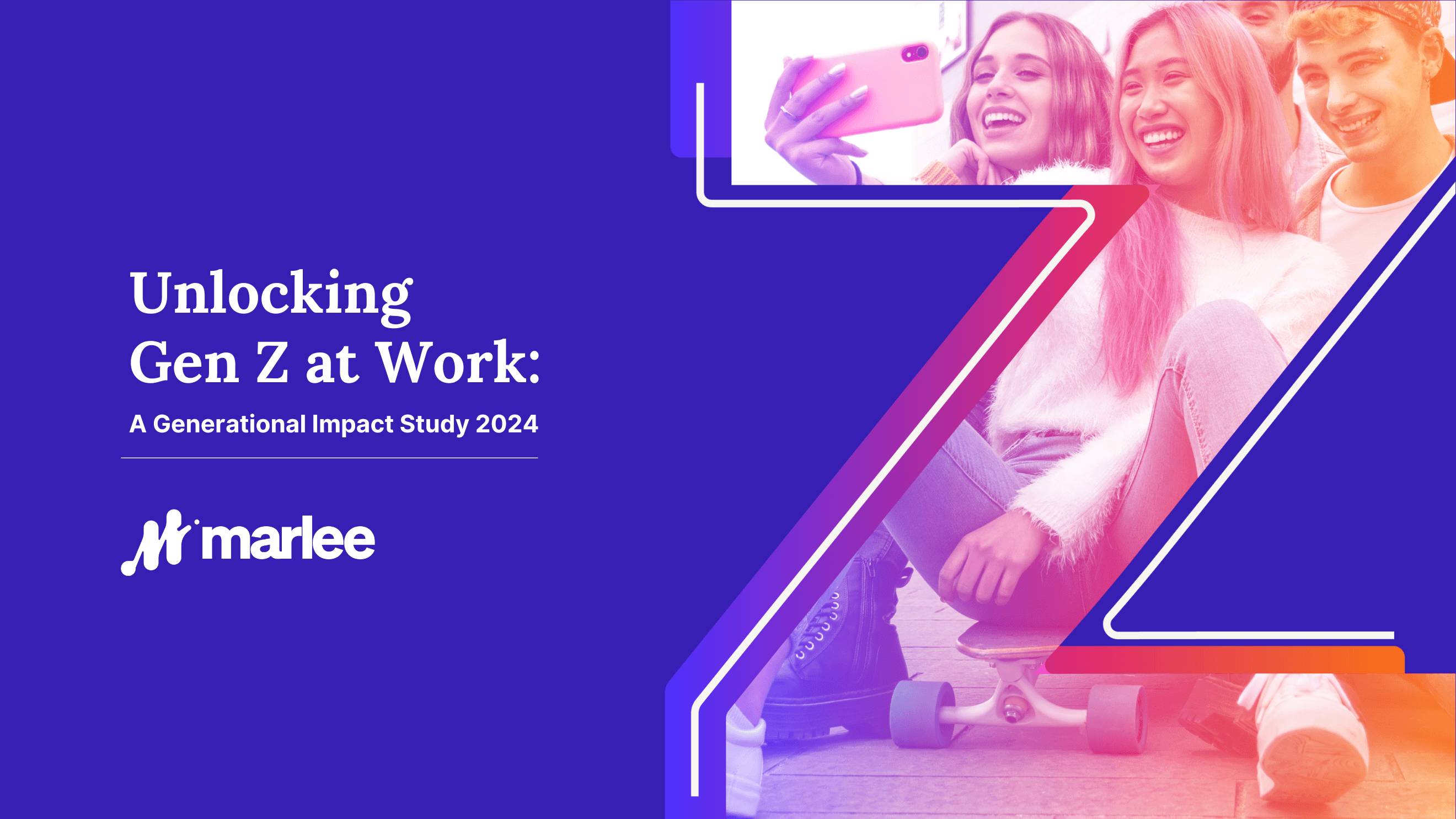 Marlee releases findings from a major study on generational motivation and performance at work