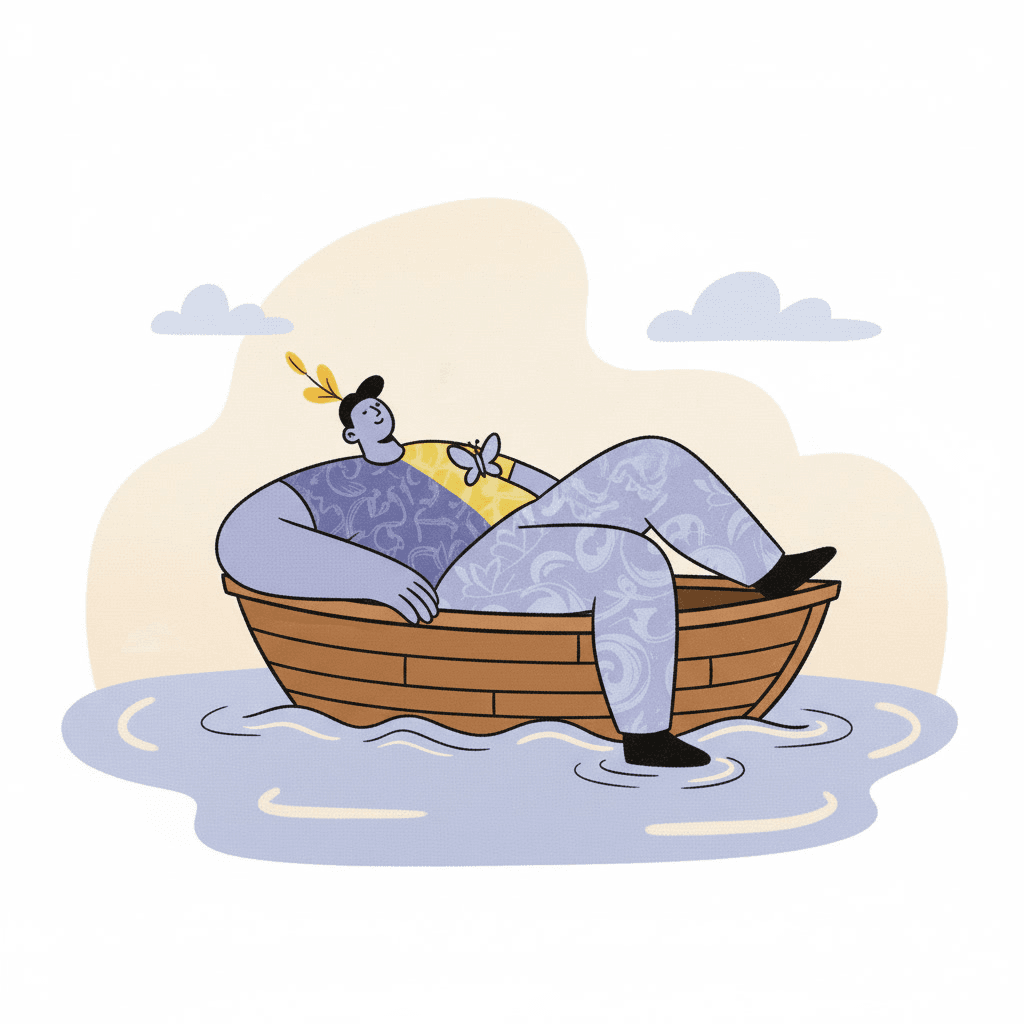 The Magic State of Acceptance