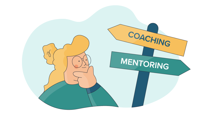 Coaching vs mentoring. Which one is right for you?