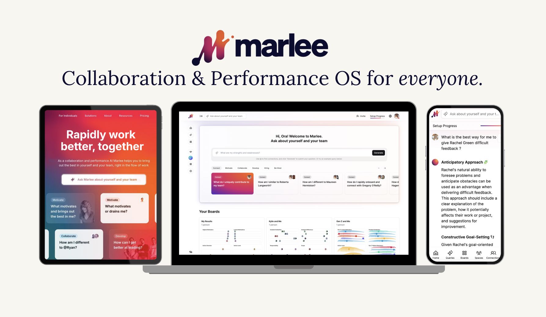 🎉 Important Update: F4S has evolved — say hello to Marlee 💫